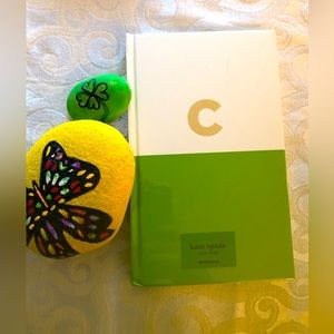 KATE SPADE LETTER “C” NOTEBOOK